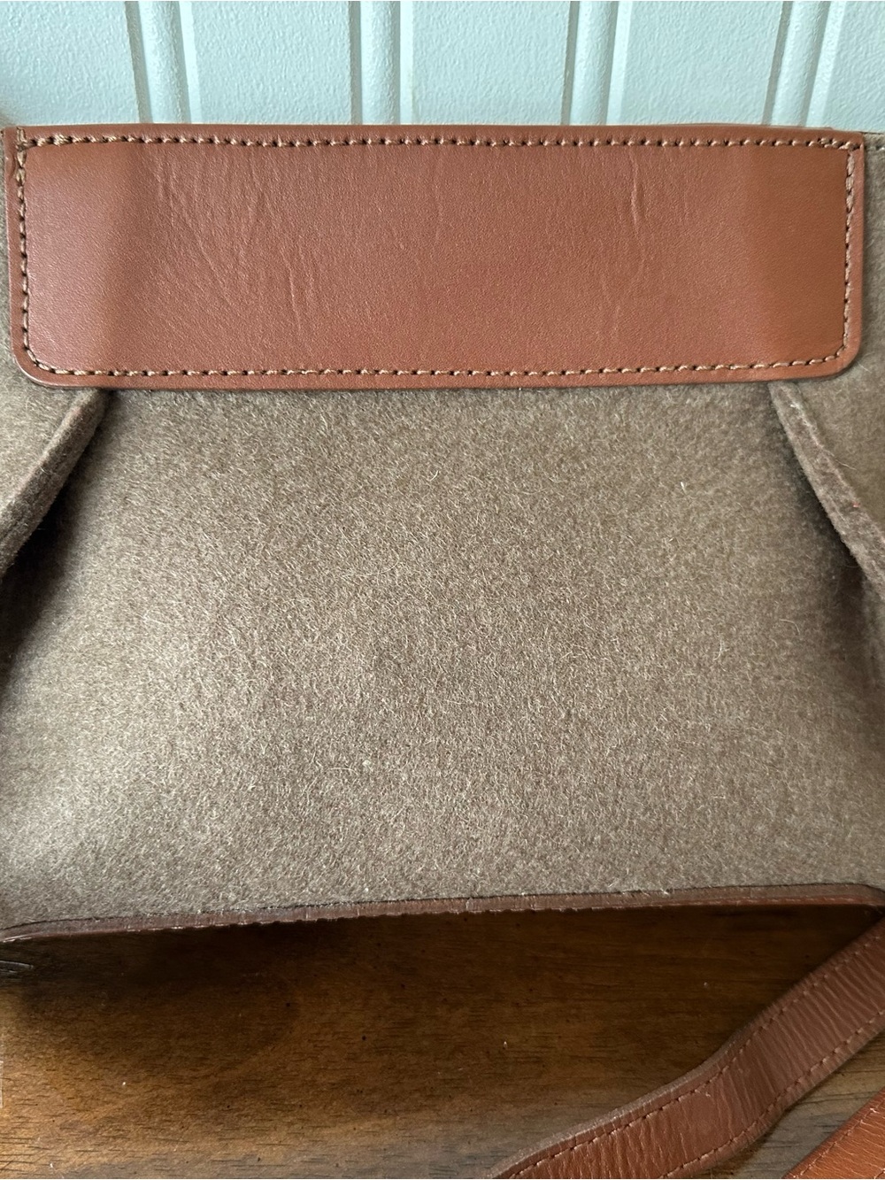 Graf Lantz Frankie Baguette clutch/crossbody bag - Picture 3 of 6